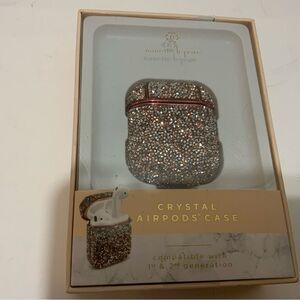 New Nanette Lepore Crystal AirPods Case